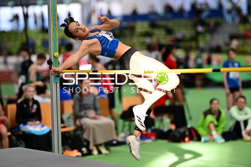 Hochsprung im Glaspalast