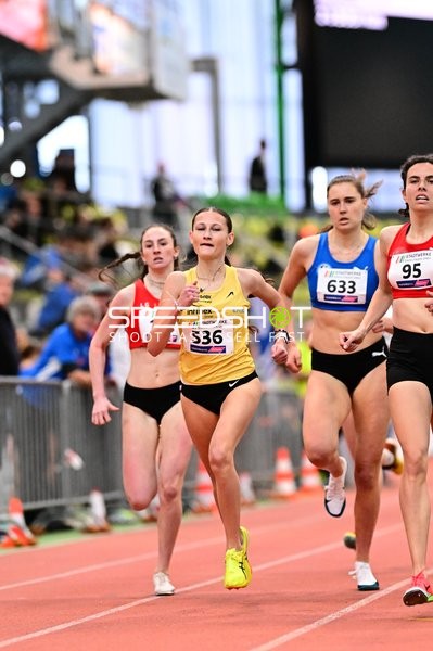 Lauf im Glaspalast Sindelfingen