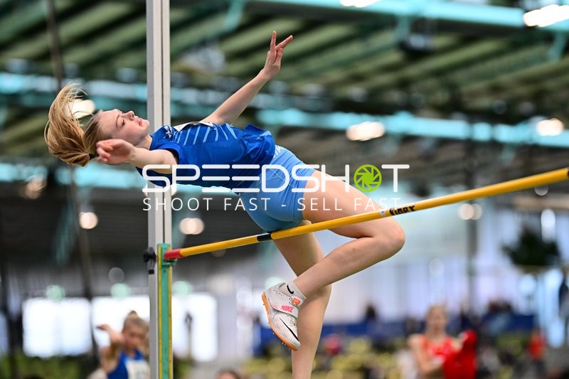 Hochsprung im Glaspalast