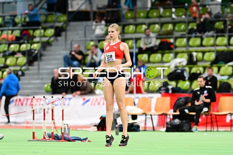 Startnummer 228 im Glaspalast