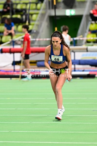 Startnummer 68 in Aktion