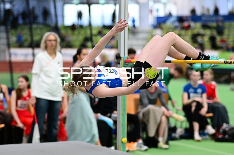 Hochsprung im Glaspalast