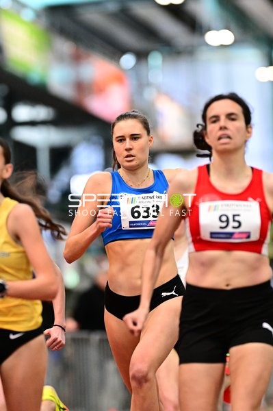 Leichtathletik im Glaspalast Sindelfingen