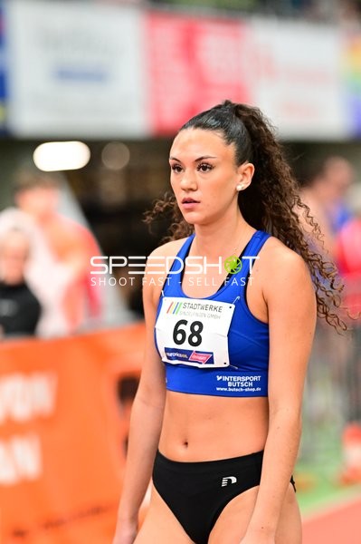 Startnummer 68 im Glaspalast