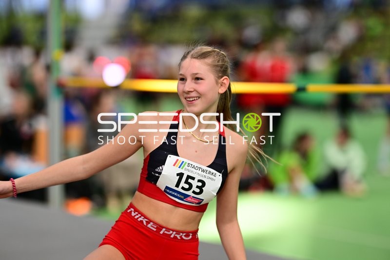 Startnummer 153 im Glaspalast