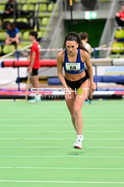 Startnummer 68 in Aktion