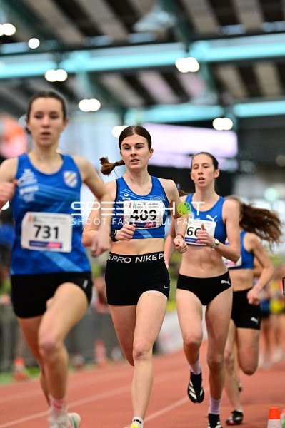 Läuferinnen im Glaspalast Sindelfingen