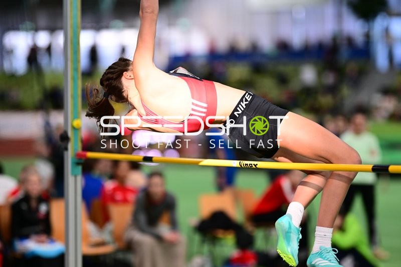 Hochsprung im Glaspalast