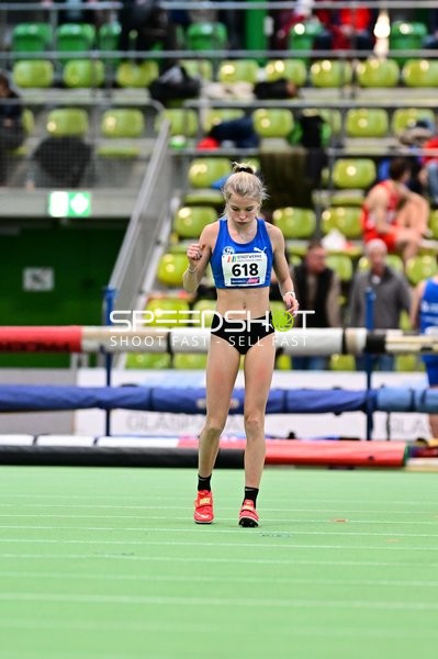 Startnummer 618 in Aktion