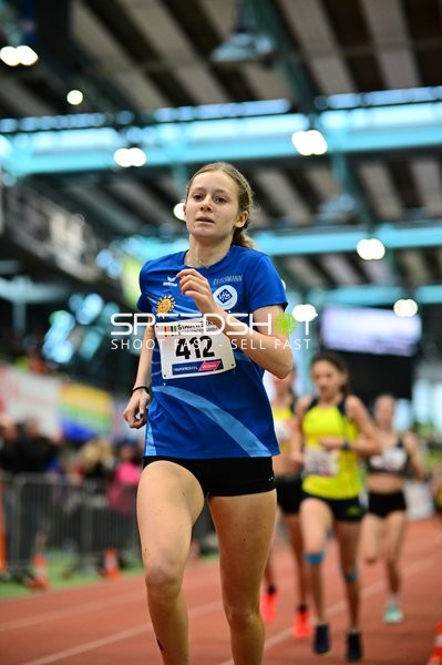 Startnummer 412 in Aktion