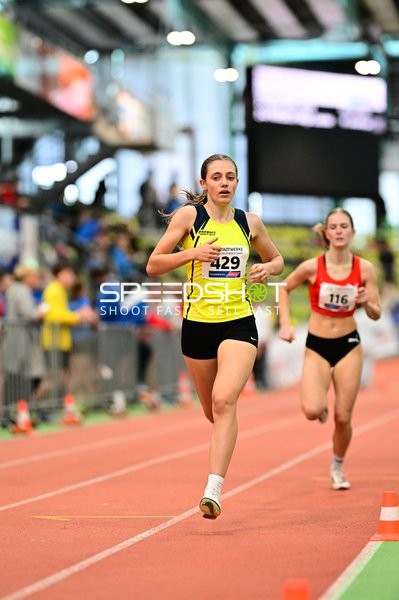 Läuferinnen im Glaspalast Sindelfingen