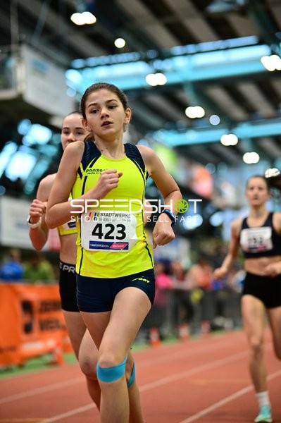 Startnummer 423 in Aktion