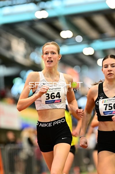 Startnummer 364 und 756 im Rennen