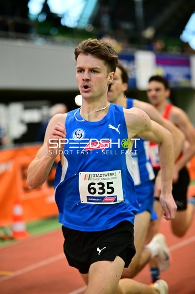 Startnummer 635 in Aktion