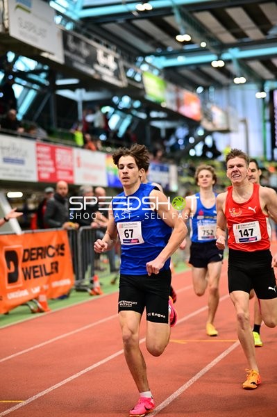 Leichtathletik im Glaspalast Sindelfingen
