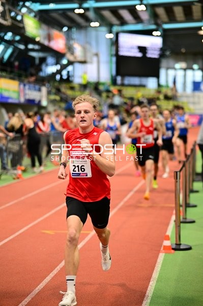 Startnummer 216 in Führung