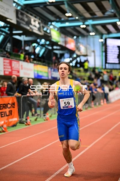 Startnummer 59 in Aktion