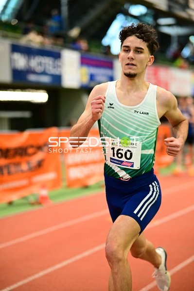 Startnummer 160 in Aktion