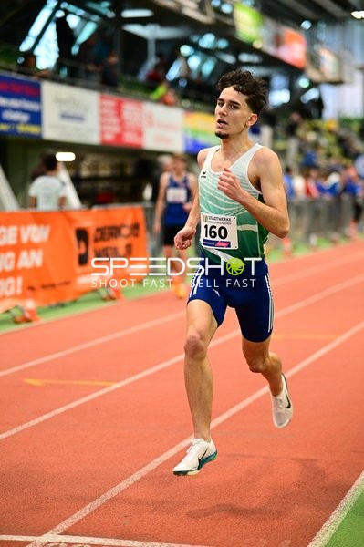 Startnummer 160 in Aktion