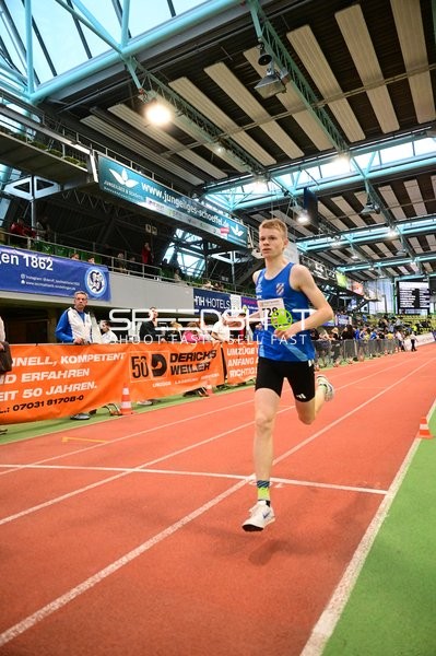 Startnummer 728 in Aktion