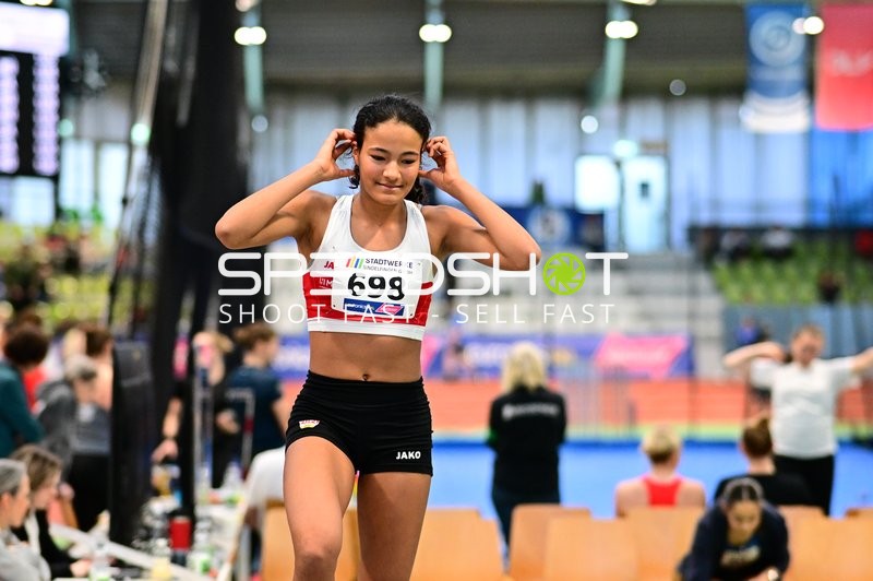 Startnummer 698 im Glaspalast