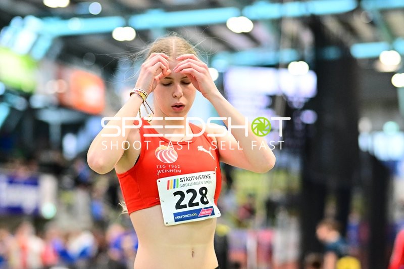 Startnummer 228 fokussiert