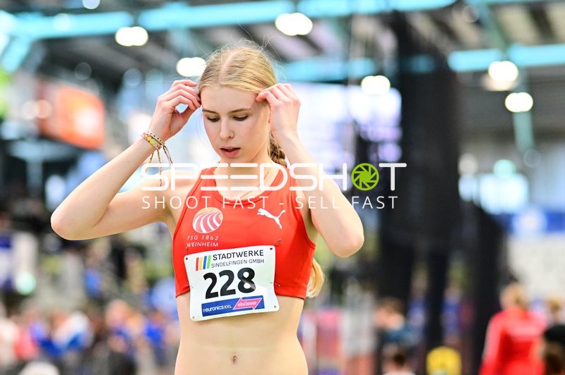 Startnummer 228 im Glaspalast