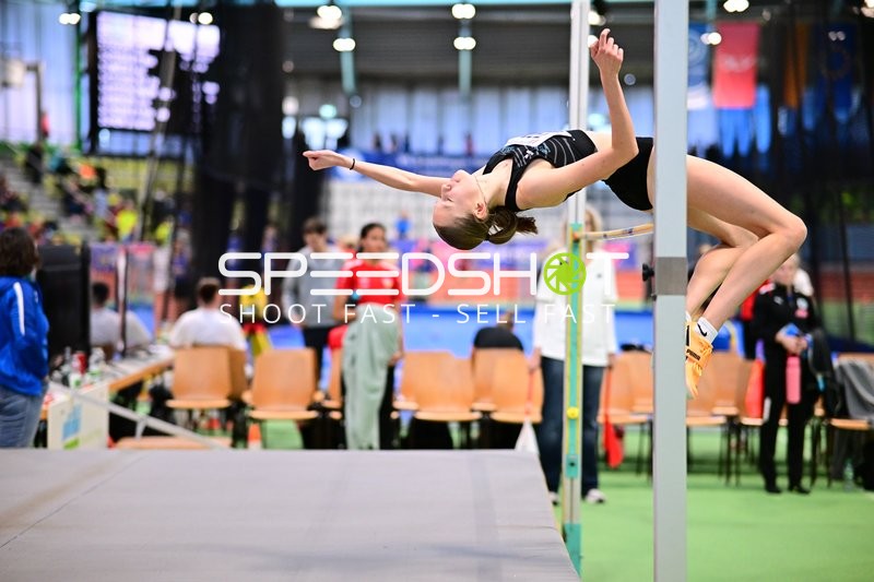 Hochsprung im Glaspalast