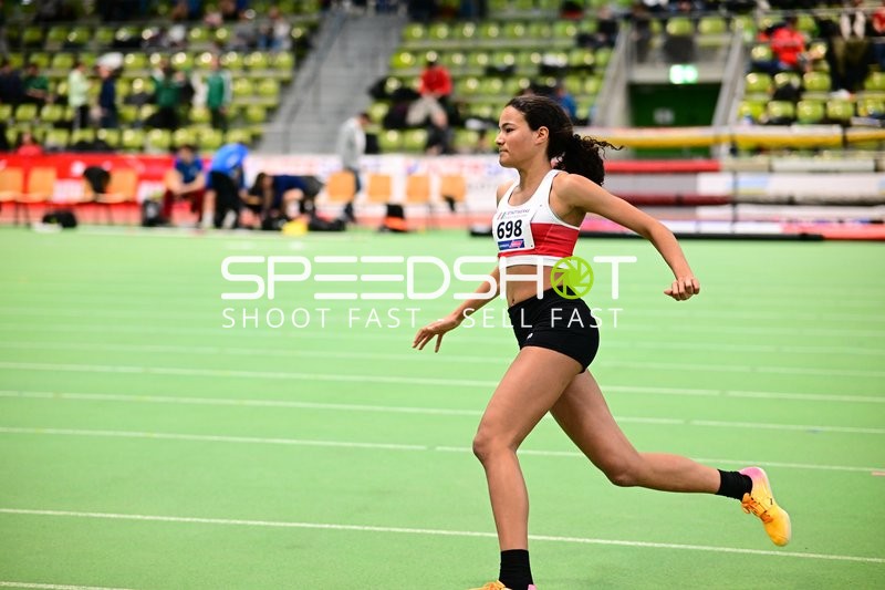 Startnummer 698 in Aktion