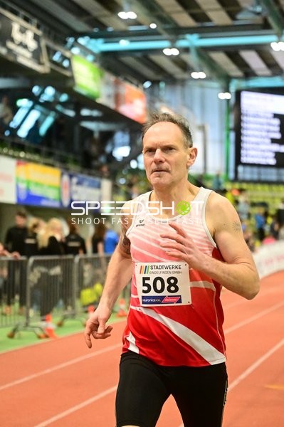 Läufer mit Startnummer 508