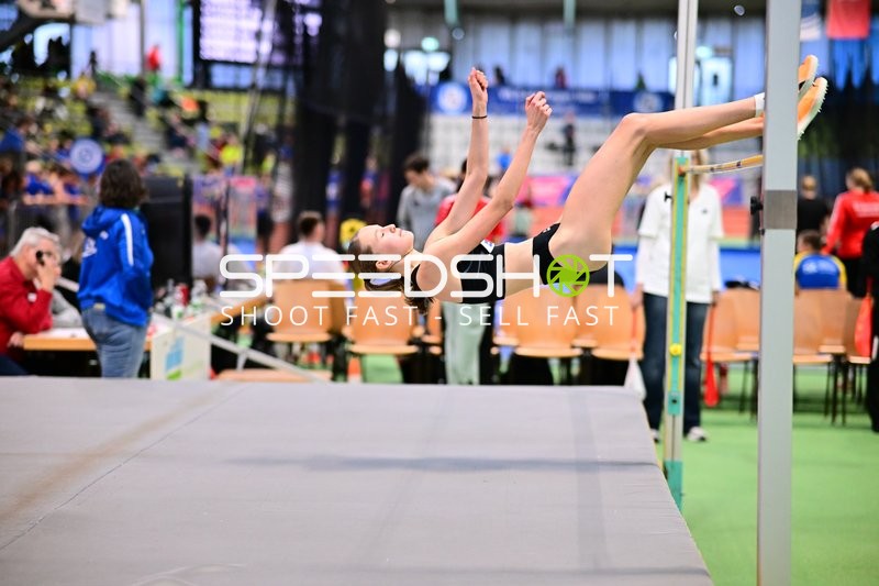 Hochsprung im Glaspalast