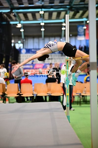 Hochsprung im Glaspalast