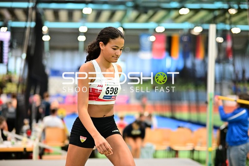 Startnummer 698 in Aktion