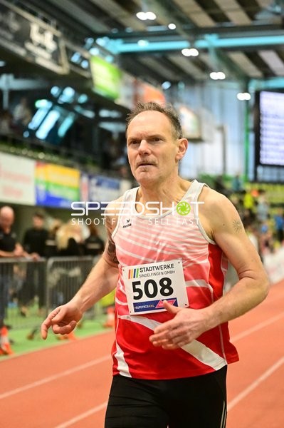 Startnummer 508 im Glaspalast