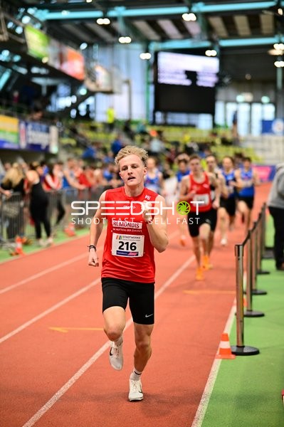 Startnummer 216 in Aktion