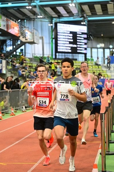 Läufer beim Glaspalast Sindelfingen