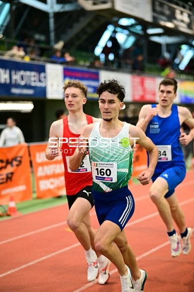 Läufer im Glaspalast Sindelfingen