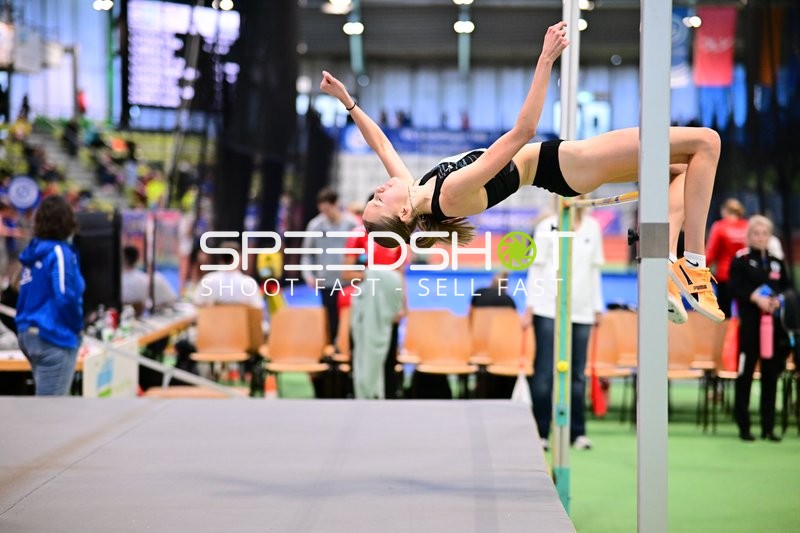 Hochsprung im Glaspalast