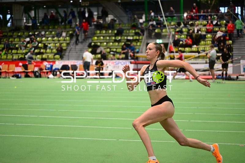 Sprint im Glaspalast Sindelfingen