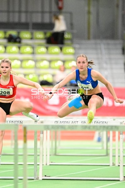 Hürdenlauf im Glaspalast
