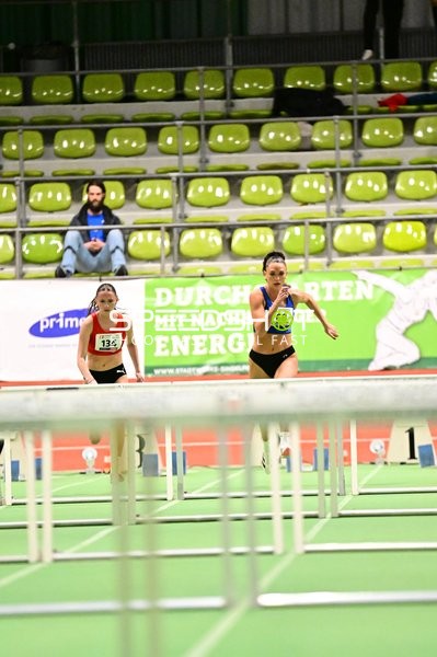 Hürdenlauf im Glaspalast