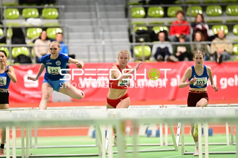 Hürdenlauf im Glaspalast