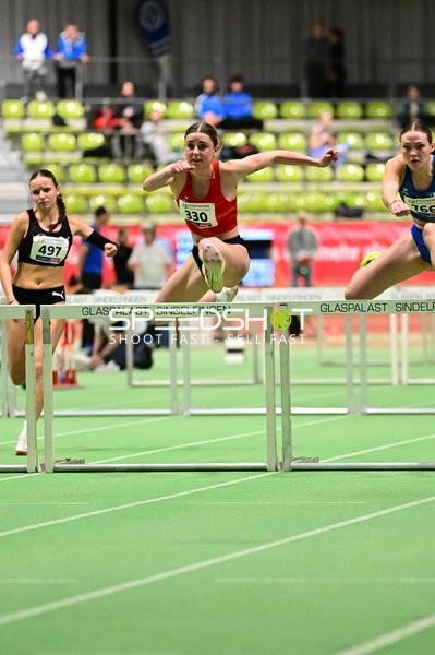 Hürdenlauf im Glaspalast