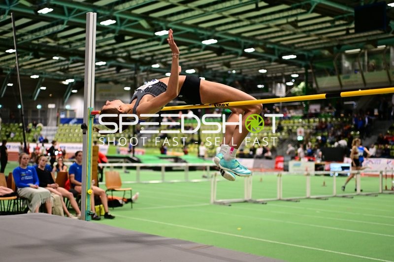 Hochsprung im Glaspalast