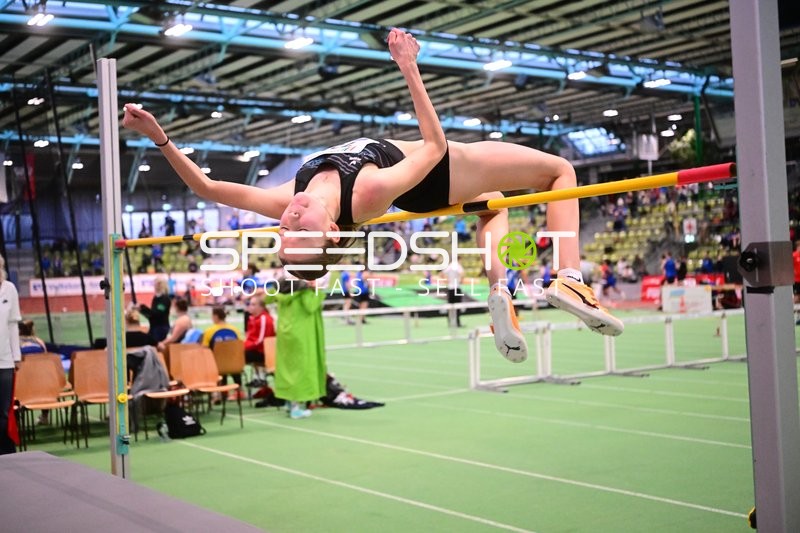 Hochsprung im Glaspalast