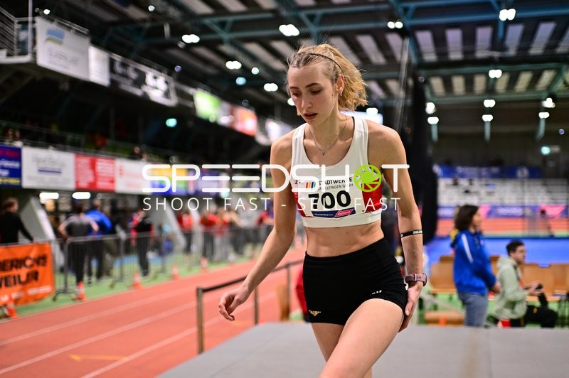 Startnummer 700 im Glaspalast