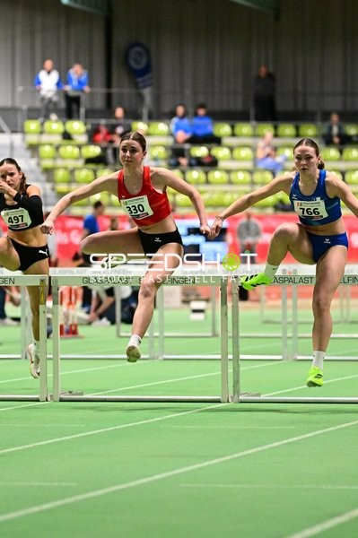 Hürdenlauf im Glaspalast