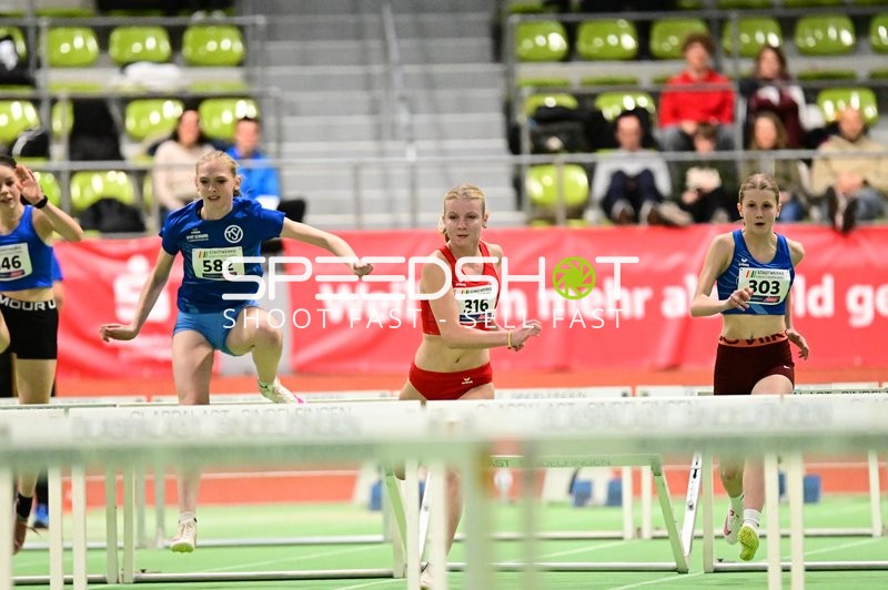 Hürdenlauf im Glaspalast