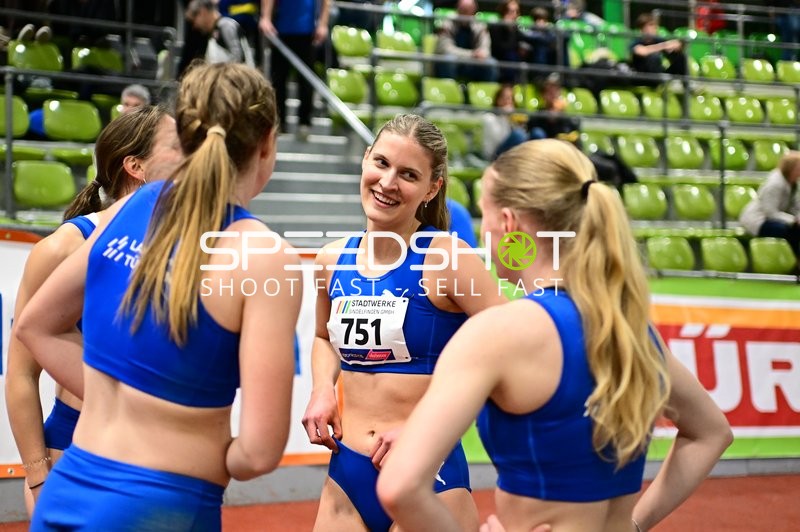 Athletinnen im Gespräch