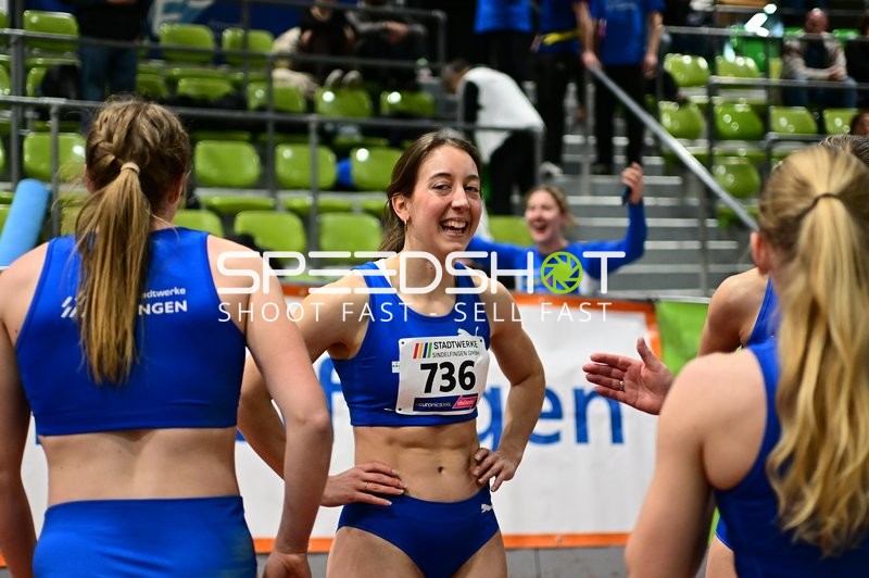 Athletin {null_736} im Gespräch